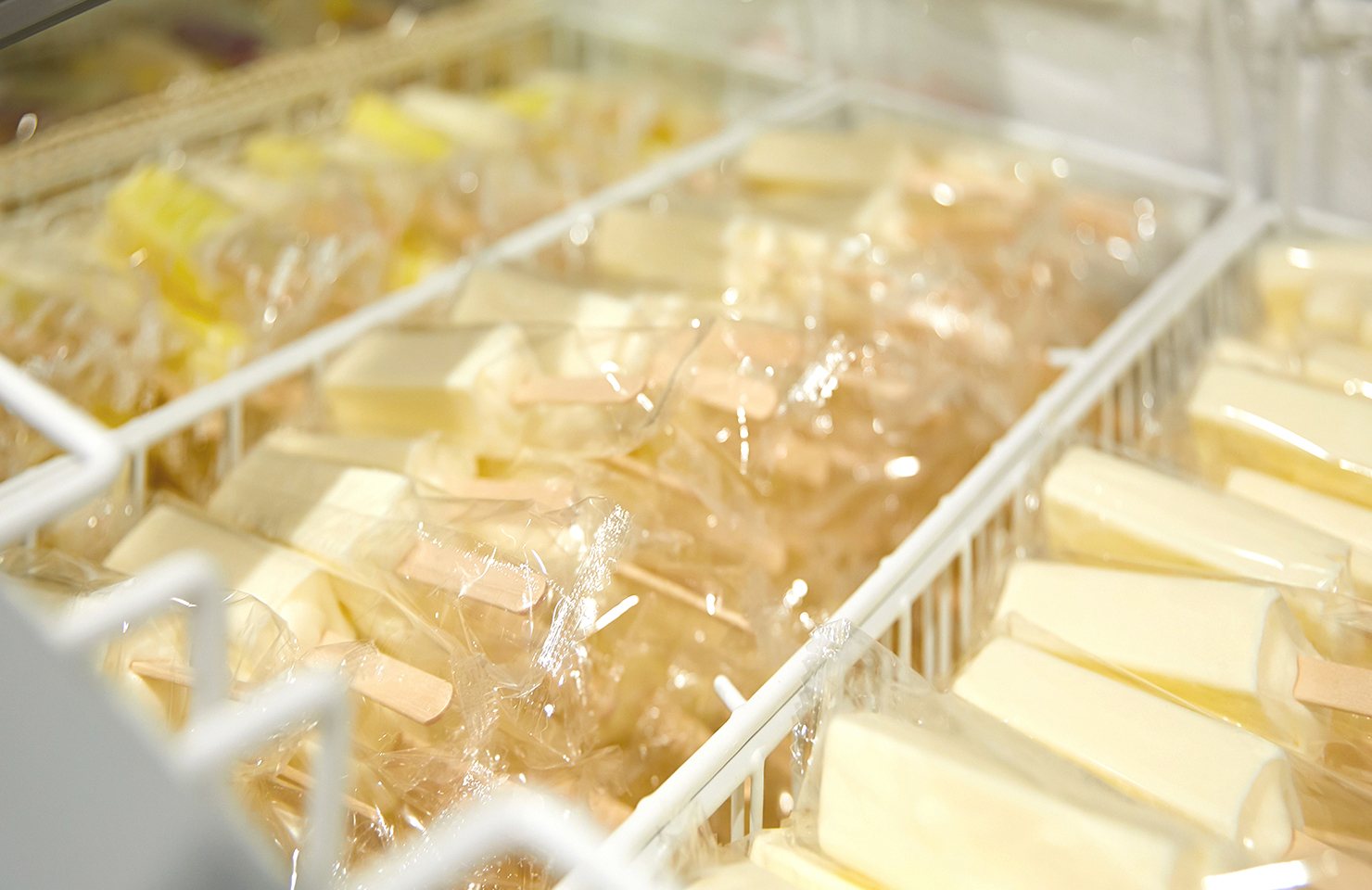 アイス無料サービス